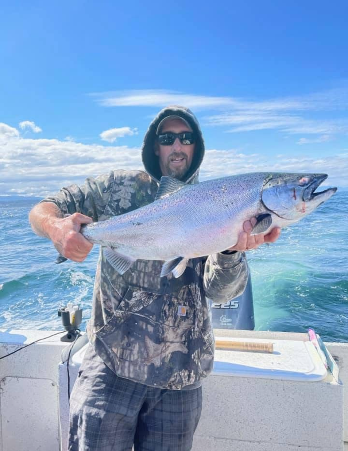 Fishing charter photo
