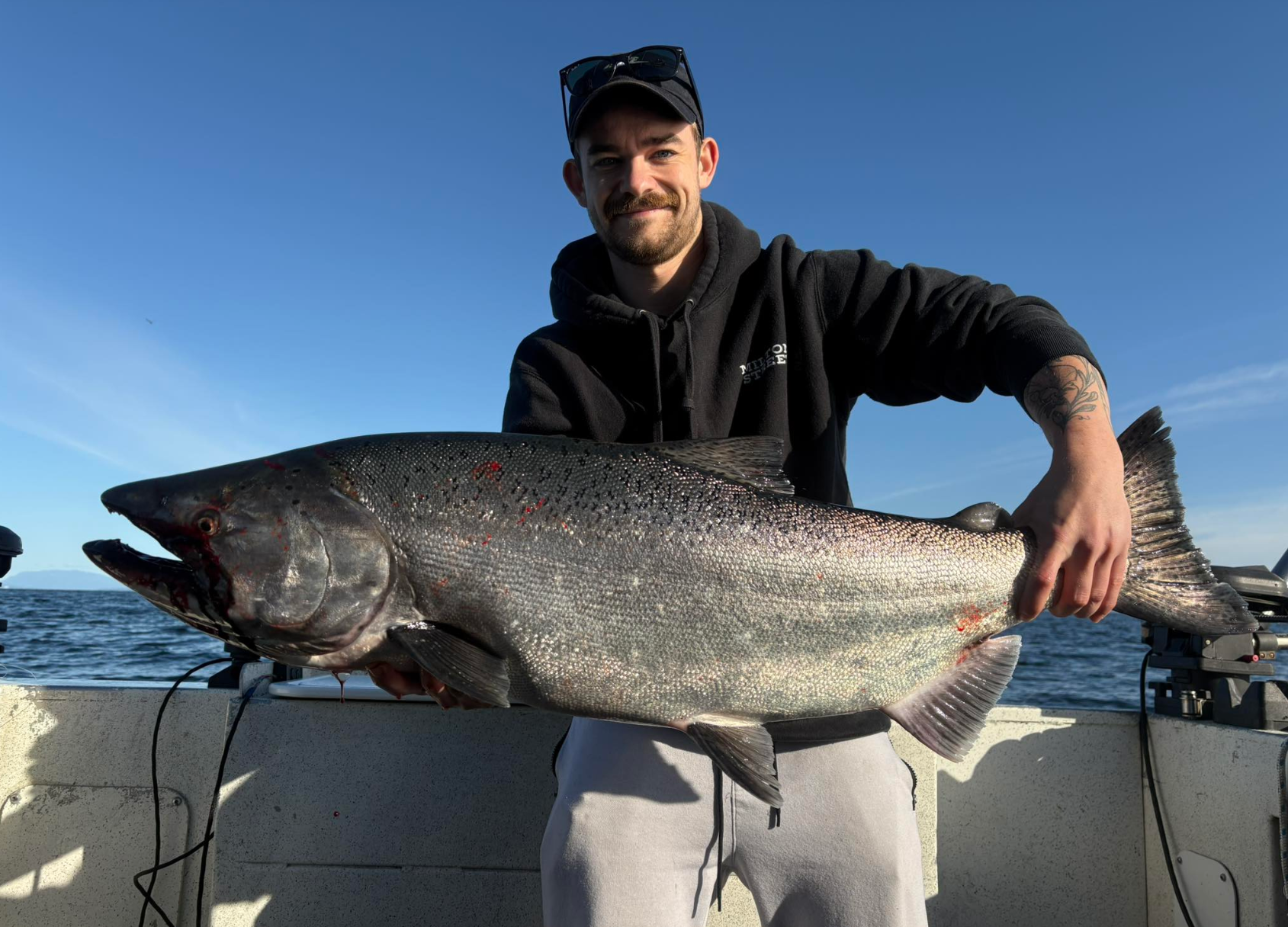 Fishing charter photo