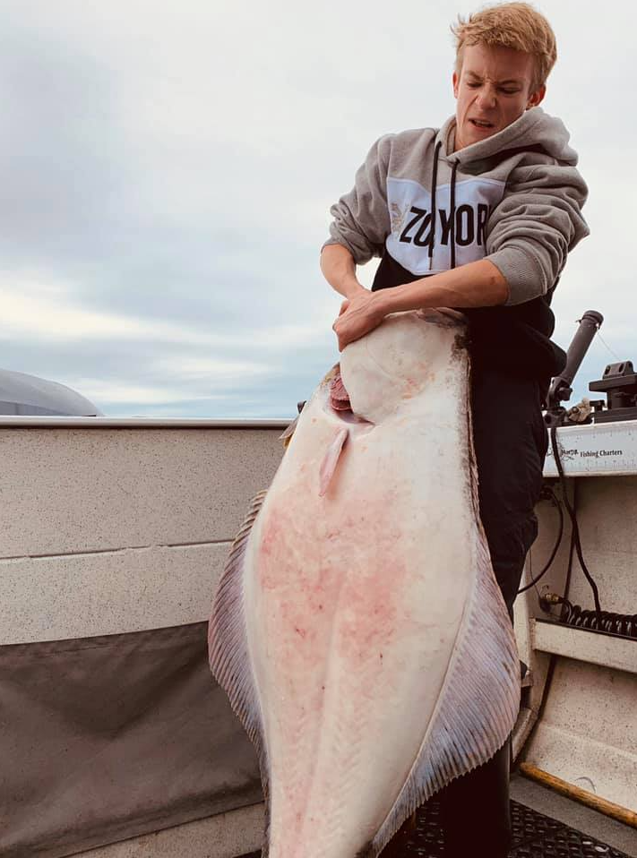 Fishing charter photo