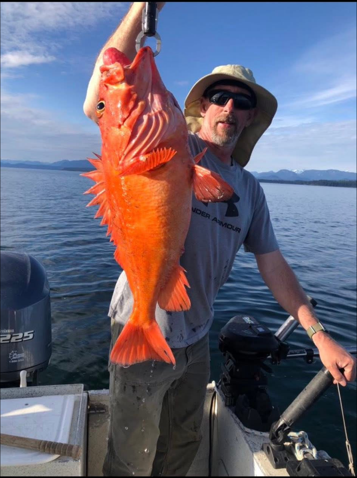 Fishing charter photo